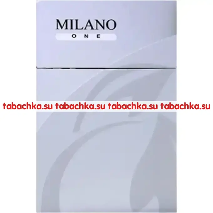 Сигареты Milano Edition One Nano Сигареты Milano Edition One Nano